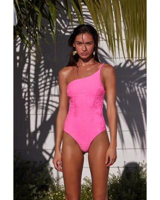 Athena Terry One Piece Swimsuit
