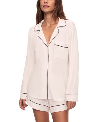 Gisele Long Sleeve/Short PJ Set