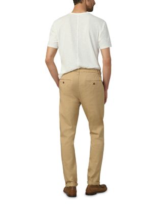 The Laird Slim Straight Drawcord Pants