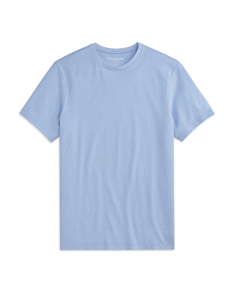 Mack Weldon Silver Pique Crewneck Tee