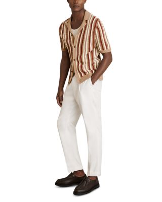 Carrington Crochet Camp Shirt