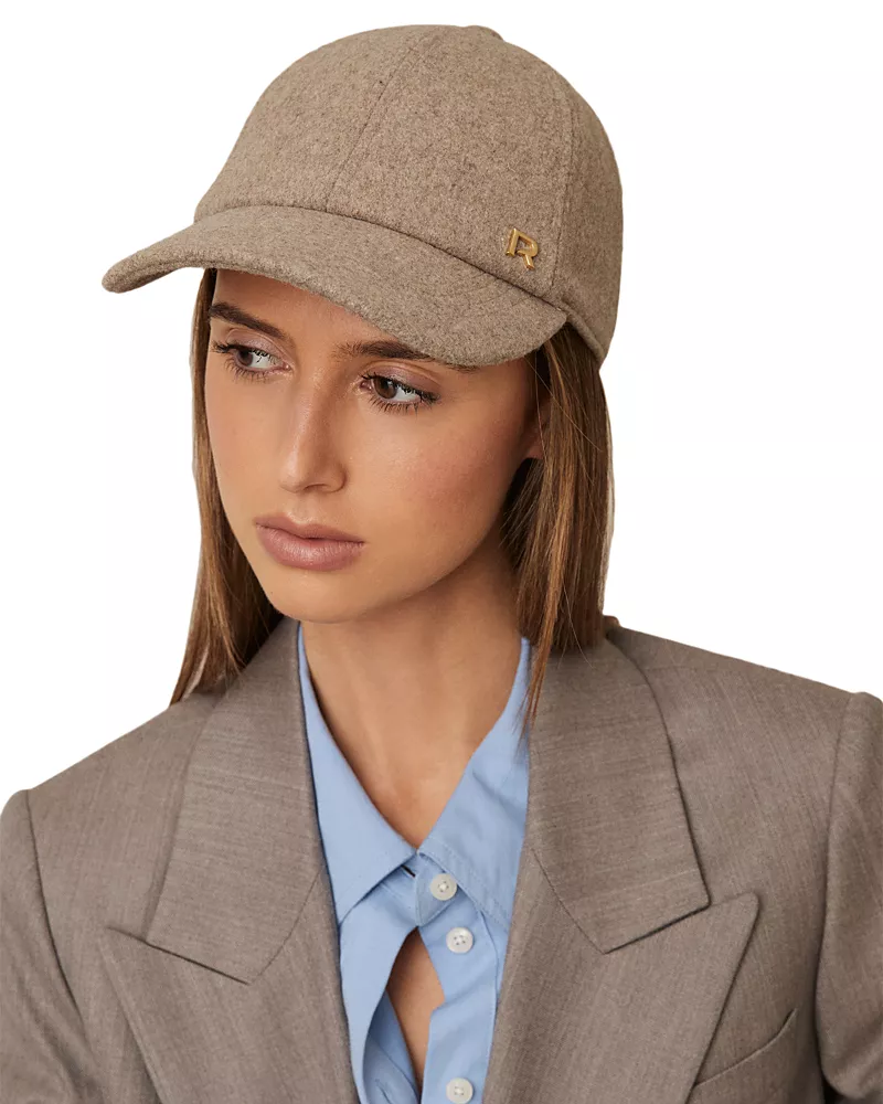 Reiss Fiona Flannel Cap