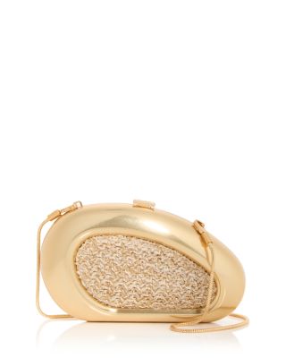 SIMKHAI - Luna Raffia Clutch