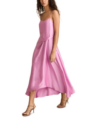 Zoey Drape Slip Dress