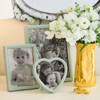 Piero Eucalyptus Leather Frame Collection