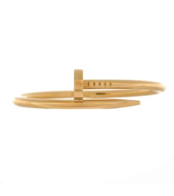 Pre-Owned Cartier - Classic Juste un Clou Bracelet 18K Gold