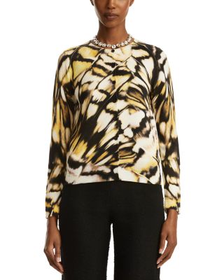 Butterfly Print Cardigan