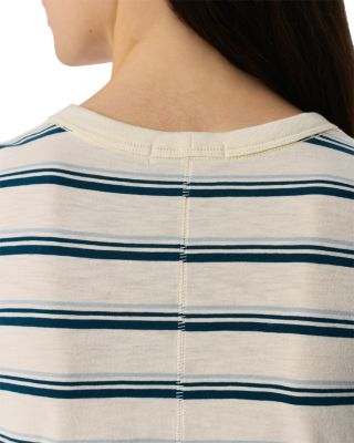 The Slub Stripe Tee