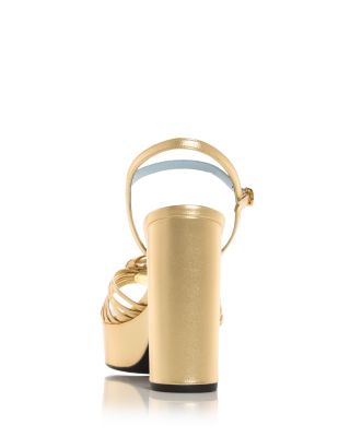 Women's Strappy Platform Sandals 