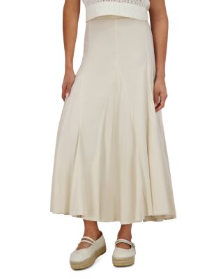 Linen Gore Skirt	