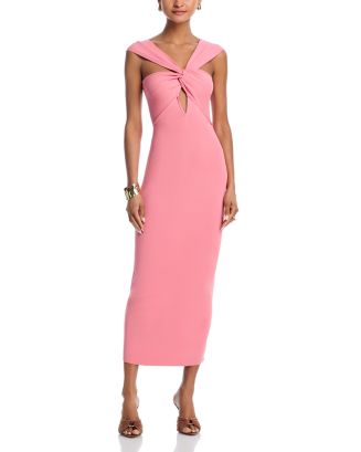 cult gaia dawn knit dress Cult Gaia Dawnette Knit Dress