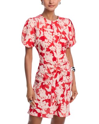Victoria Beckham - Gather Waist Mini Dress