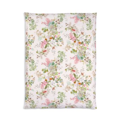 Botanique Floral Sateen Duvet Cover, Queen