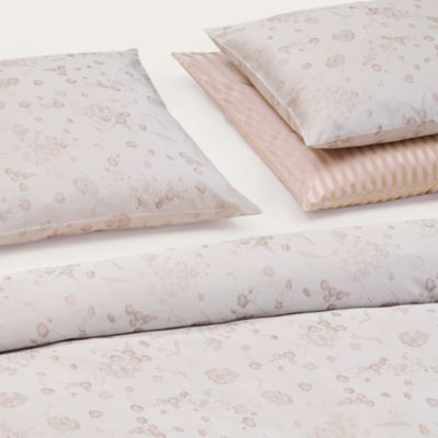 Fiori Pastello Floral Jacquard Duvet Cover, King