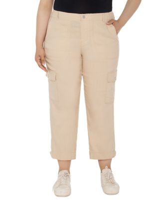 Utility Crop Straight With Side Tabs (Liverpool)