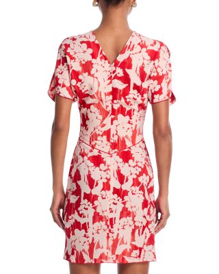 Gather Waist Mini Dress