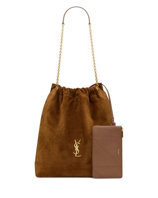 Jamie Large Pochon In Suede