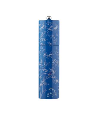 Chinoiserie Lacquered Salt or Pepper Mill Grinder