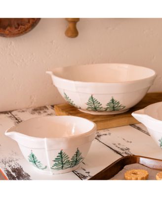 Lastra Holiday Large Mixing Bowl