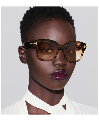 Square Sunglasses, 55mm