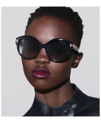 Icon Collection Round Sunglasses, 57mm