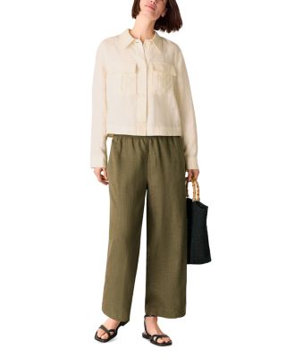 Abby Linen Casual Jacket	