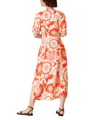 Bloom Floral Midi Dress