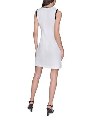 Summer Tweed Shift Dress