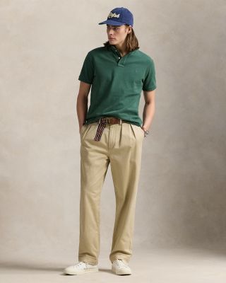 Cotton Mesh Polo Shirt - Classic & Custom Slim Fits