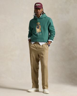 Polo Bear Fleece Hoodie
