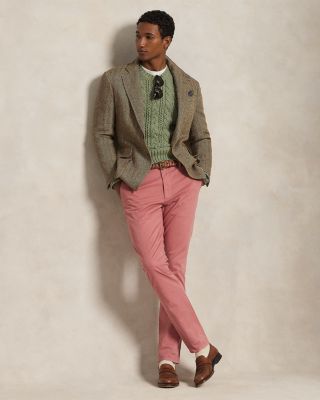 Cotton Blend Fisherman&#39;s Sweater