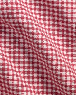 Classic Fit Gingham Oxford Shirt