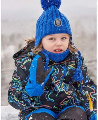 Unisex Solid Mittens - Little Kid, Big Kid