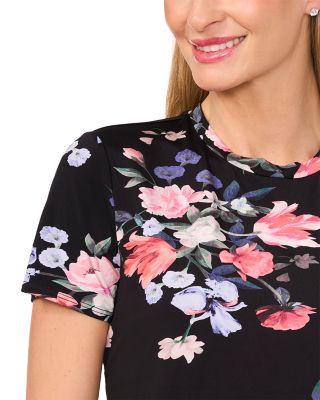Allover Floral Tee