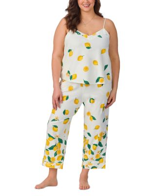 Cami Cropped Pajama Set