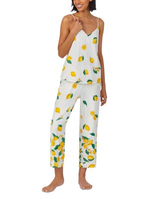 Cami Cropped Pajama Set