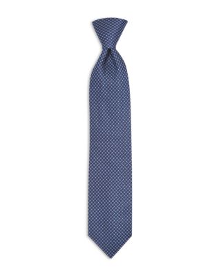 Silk Classic Geometric Tie