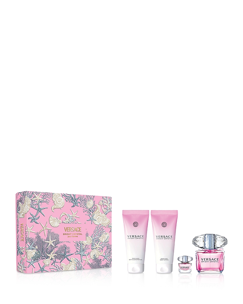 Versace Bright Crystal Eau de Toilette Gift Set ($178 value)