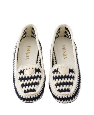  Women's Crochet Loafers
