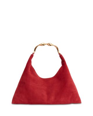 SIMKHAI - Nixi Suede Hobo Bag