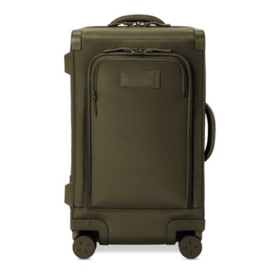 Seattle 23.5" Carry On Rolling Suitcase, Dark Moss