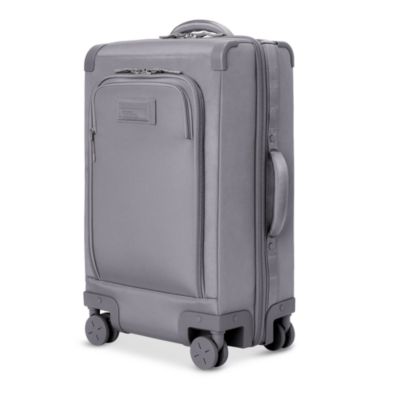 Seattle 23.5" Carry On Rolling Suitcase, Ash