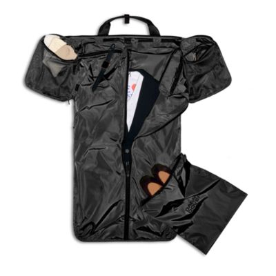 Monaco Garment Duffle Bag, Ash