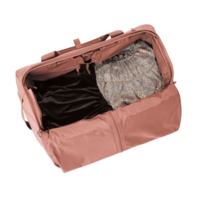 Monaco Garment Duffle Bag, Warm Rust