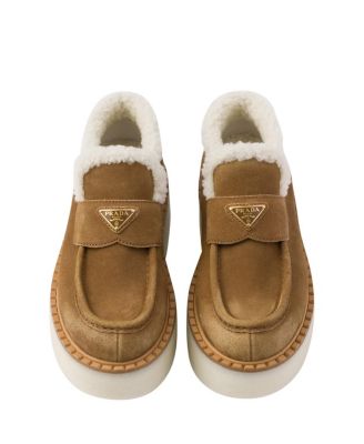  Women's Suede Loafers