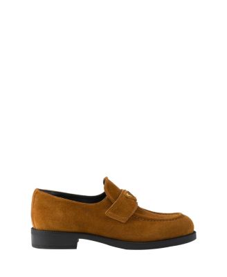  Women's Suede Loafers
