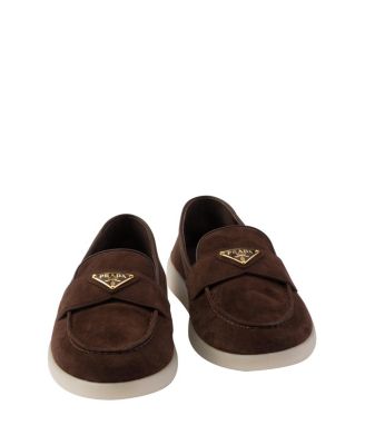 Women's Suede Leather Loafers