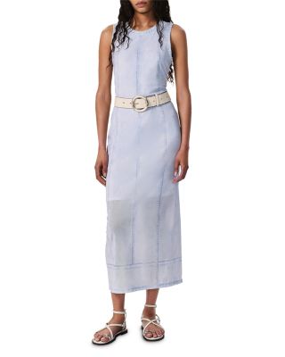 Miramar Mesh Midi Dress