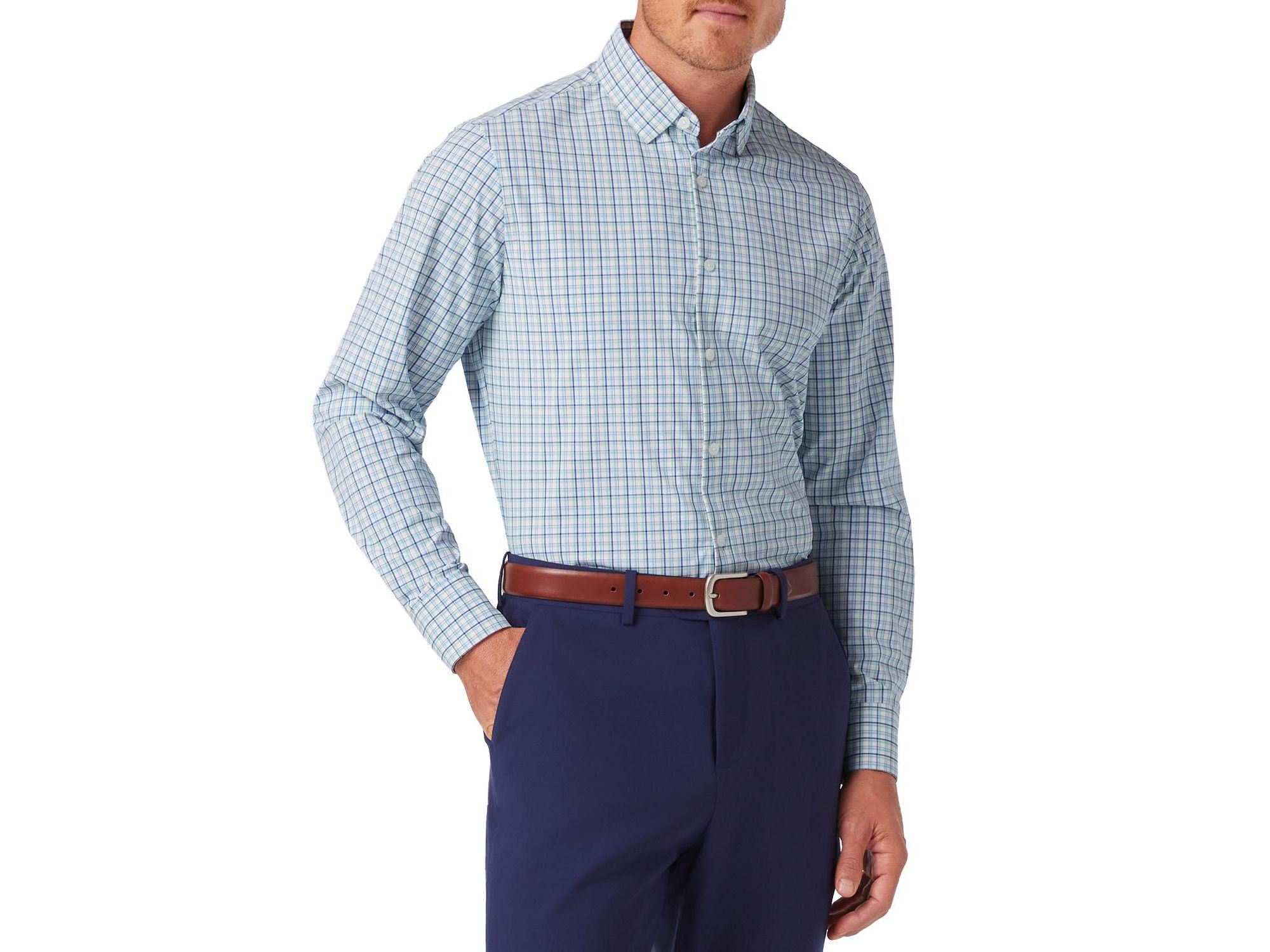 Leeward LS Dress Shirt - Image 1