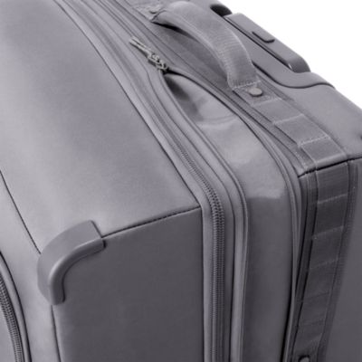 Sydney 25" Checked Rolling Suitcase, Ash